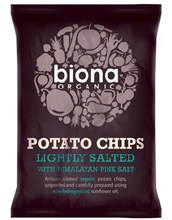 Biona Organic Lightly Salted Crisps