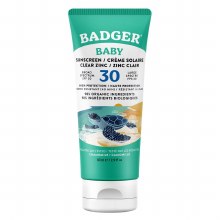 Badger Baby Sunscreen Clear Zinc SPF 30