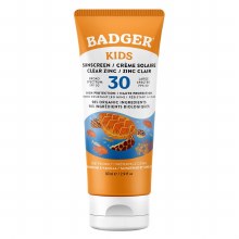 Badger Kids Sunscreen Clear Zinc SPF 30