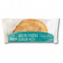 Baked To Taste Mature Cheddar And Onion Pasty