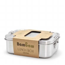 Bambaw Lunch Box Metal Lid 1200ml