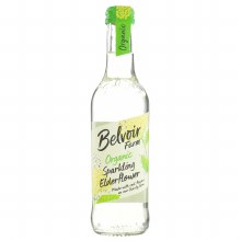 Belvoir Organic Sparkling Elderflower