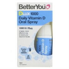 Better You Dlux 1000 Daily Vitamin D Spray