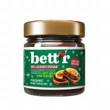 Bettr Organic Hazelnut Cocoa Spread Spice and Orange