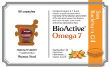 Pharma Nord BioActive Omega 7 Sea Buckthorn Oil