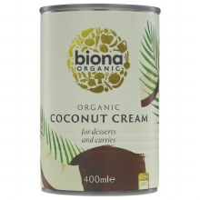 Biona Organic Coconut Cream