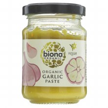 Biona Organic Garlic Paste