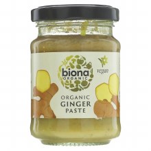 Biona Organic Ginger Paste