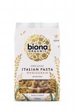 Biona Organic Wholewheat Macaroni