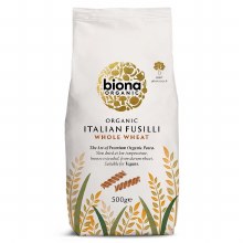 Biona Organic Wholemeal Fusilli