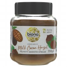 Biona Organic Milk Cocoa Hazel Spread