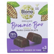 Biona Organic Brownie Bar
