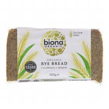 Biona Organic Wholegrain Rye Bread