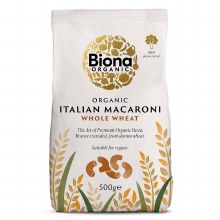 Biona Organic Wholewheat Macaroni