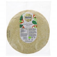 Biona Organic Pizza Bases Wheat