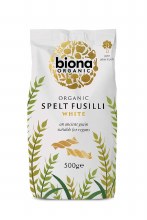 Biona Organic White Spelt Fusilli