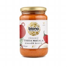 Biona Organic Tikka Masala Sauce 350g