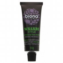 Biona Organic Wasabi Style Paste 50g