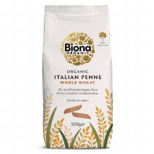 Biona Organic Wholewheat Penne