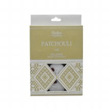 Boho Organics Patchouli 12 Tea Lights