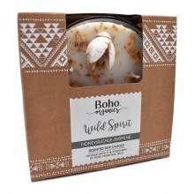Boho Orgnanics Wild Spirit Honeysuckle Jasmine Candle