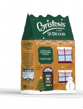 Bristons Yule Log Flavoured Fudge