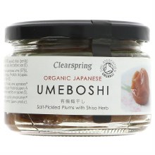 Clearspring Umeboshi Plums Organic