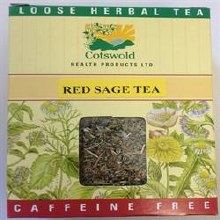 Cotswold Red Sage Tea 50g