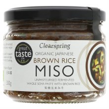 Clearspring Organic Genmai (rice) Miso Jar