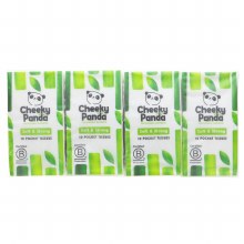 Cheeky Panda Plastic Free Pocket Tissue Multipack