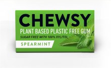 Chewsy Spearmint Gum 15g