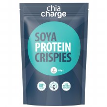 Chia Charge Vegan Soya Protein Crispies 250g