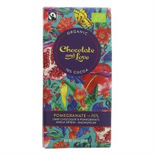 Chocolate and Love Pomegranate 70%