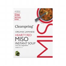 Clearspring Organic Hearty Red Miso Instant Soup