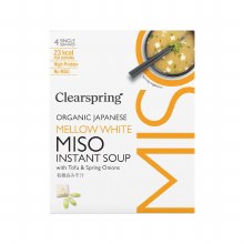 Clearspring Organic Mellow White Miso Instant Soup