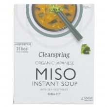 Clearspring Miso Soup with Sea Vegetables