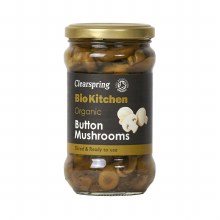 Clearspring Organic Button Mushrooms
