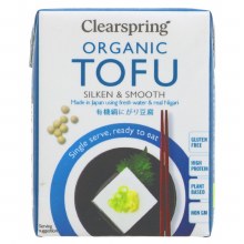 Clearspring Organic Tofu Silken & Smooth