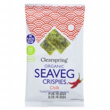 Clearspring Organic Seaveg Crispies Chilli
