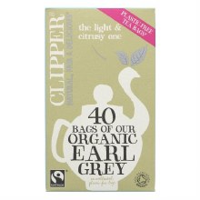 Clipper Fairtrade Organic Earl Grey Bags