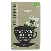 Clipper Organic Liquorice Tea