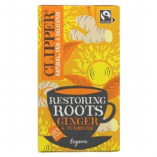 Clipper Organic Ginger & Turmeric Infusion