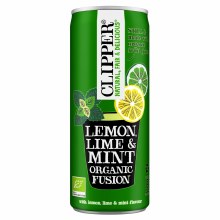 Clipper Organic Lemon Lime & Mint Fusion