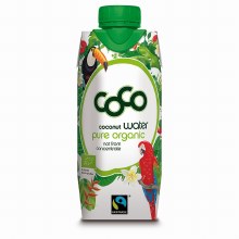 Coco Organic Pure Coconut Water 330ml