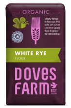 Doves Farm Organic White Rye Flour