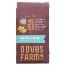 Doves Wholegrain Buckwheat Flour 1kg