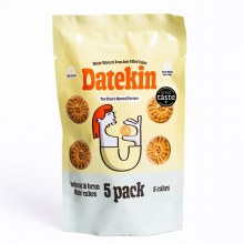 Datekin Wheat & Bran Date Filled Snack Cakes
