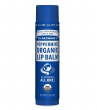 Dr Bronner's Organic Lip Balm Peppermint