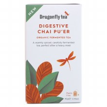 Dragonfly Tea Organic Digestive Chai Pu'er