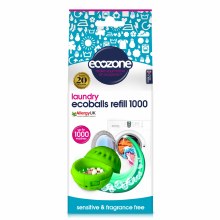 Ecozone Ecoballs 1000 Refill Pellets